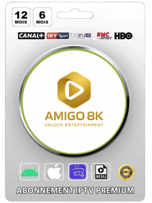 Amigo 8K